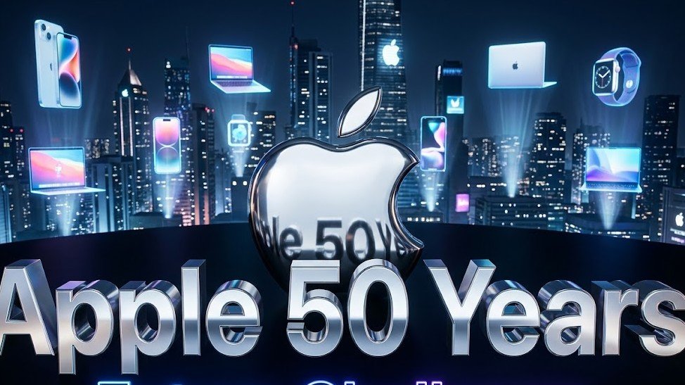 apple 50th anniversary innovation technology milestone
