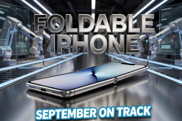 apple foldable iphone september 2026 launch suppliers