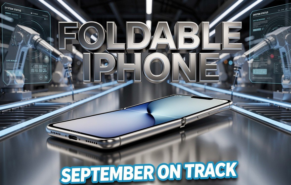 apple foldable iphone september 2026 launch suppliers