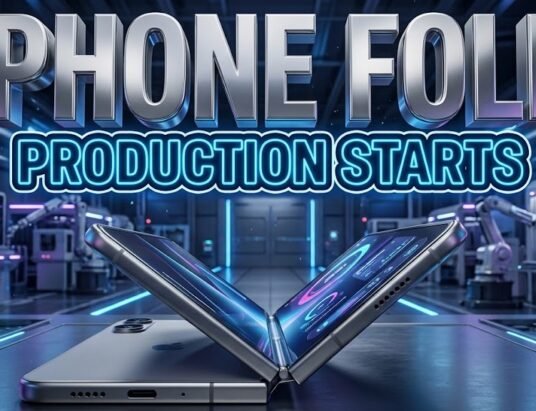 apple iphone fold foxconn production