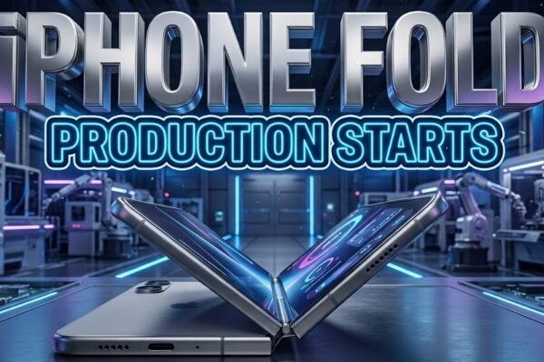 apple iphone fold foxconn production