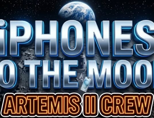 artemis ii crew iphones lunar flyby mission