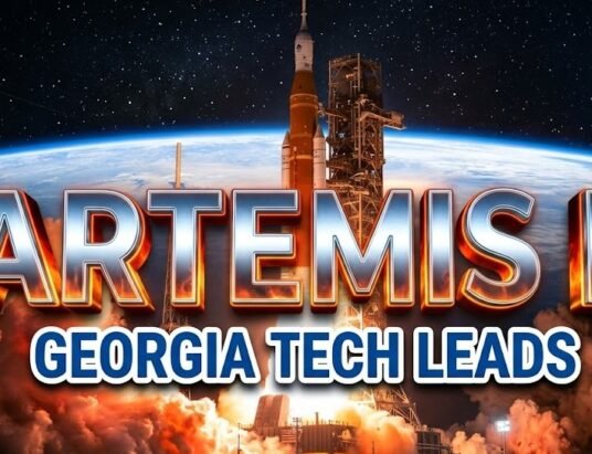 artemis ii georgia tech nasa lunar flyby