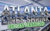 atlanta airport tsa security wait times drop