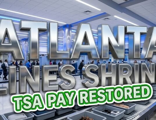 atlanta airport tsa security wait times drop