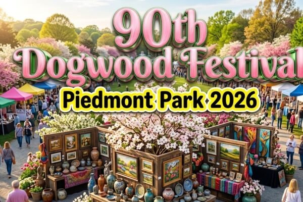 atlanta dogwood festival 2026 art music piedmont park