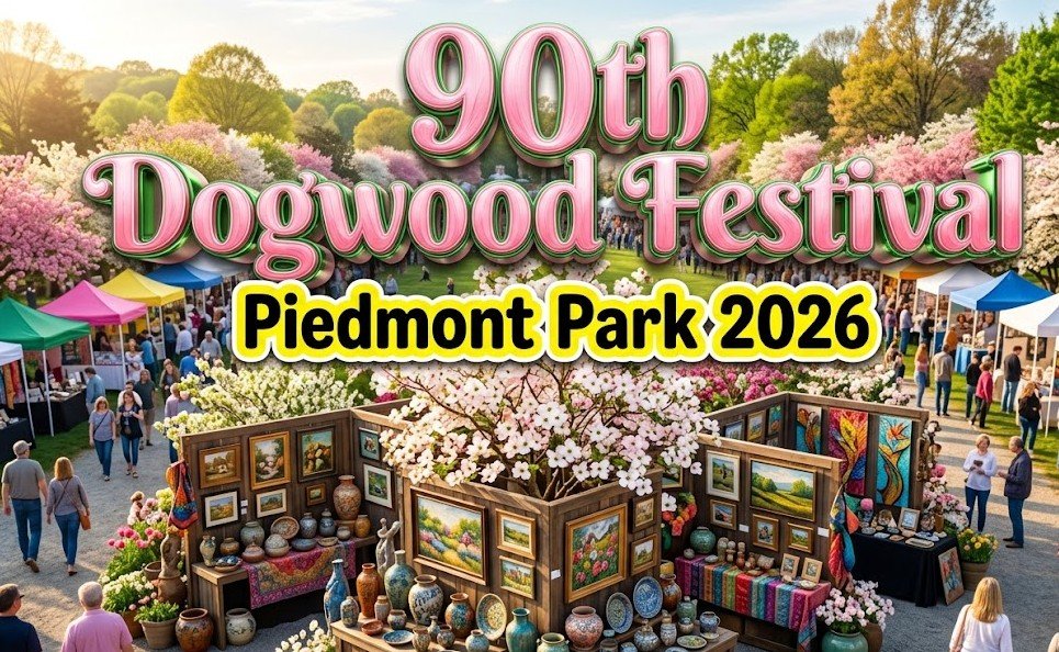 atlanta dogwood festival 2026 art music piedmont park