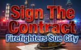 atlanta firefighters union contract mayor dickens