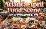 atlanta girl dinner wine pairings april food events