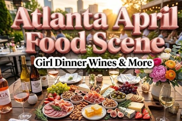 atlanta girl dinner wine pairings april food events