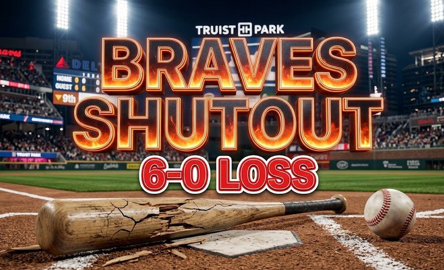 braves vs guardians april 2026 shutout match highlights