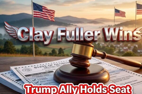 clay fuller georgia 14 trump endorsement victory