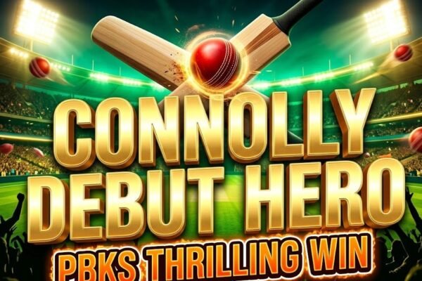 cooper connolly debut 72 punjab kings ipl 2026