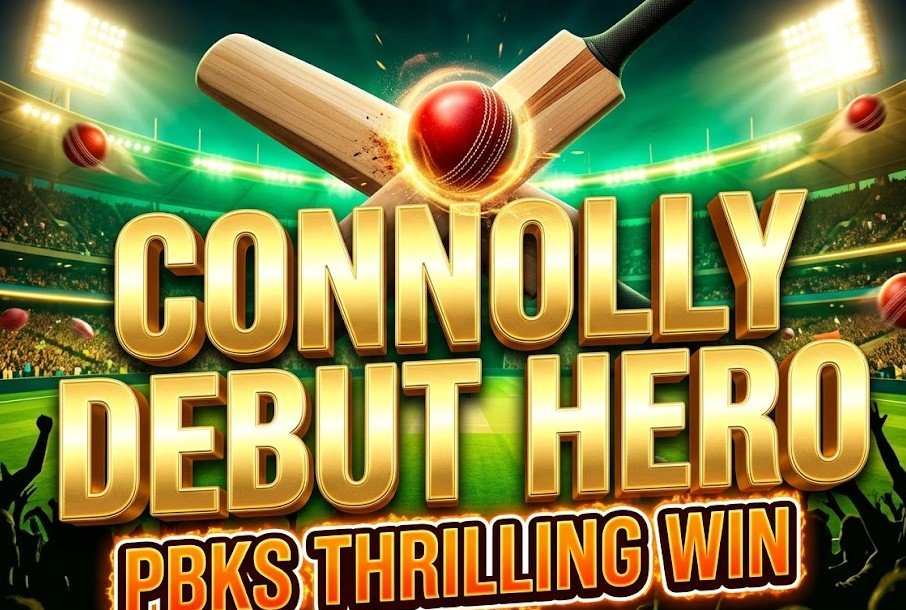 cooper connolly debut 72 punjab kings ipl 2026