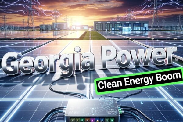 corporate clean energy grid solar data centers