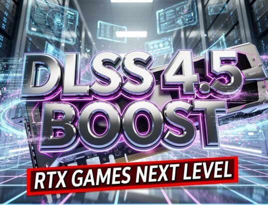 dlss 4.5 multi frame generation new rtx games