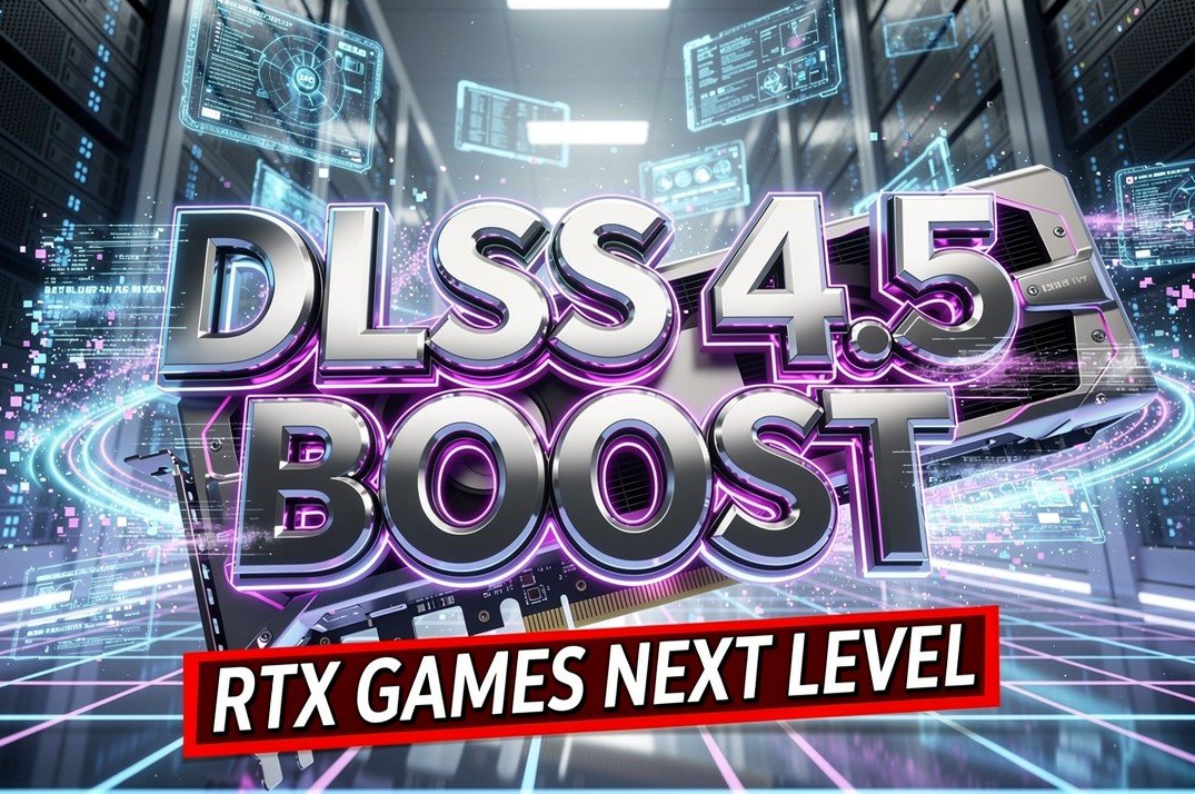dlss 4.5 multi frame generation new rtx games