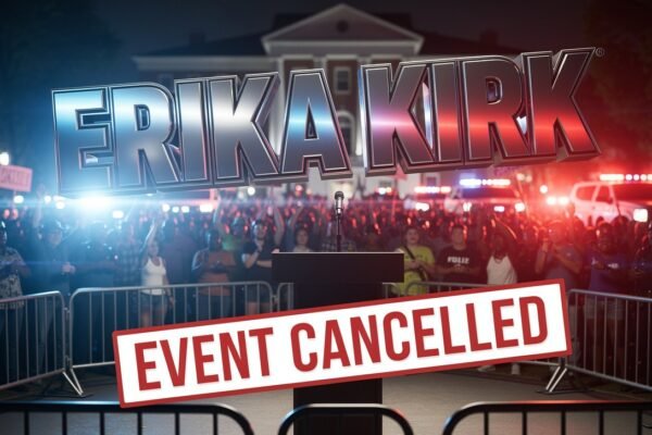 erika kirk uga tpusa event security threats