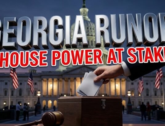 georgia 14th district runoff election candidates 2026