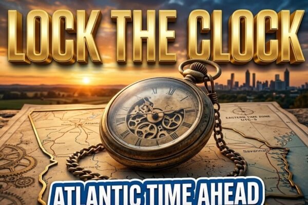 georgia atlantic standard time permanent daylight