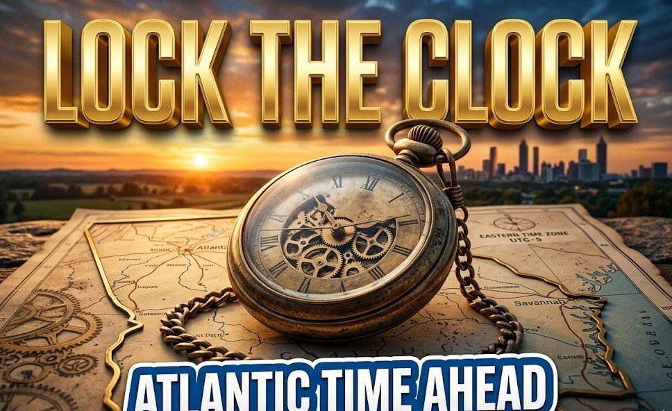 georgia atlantic standard time permanent daylight