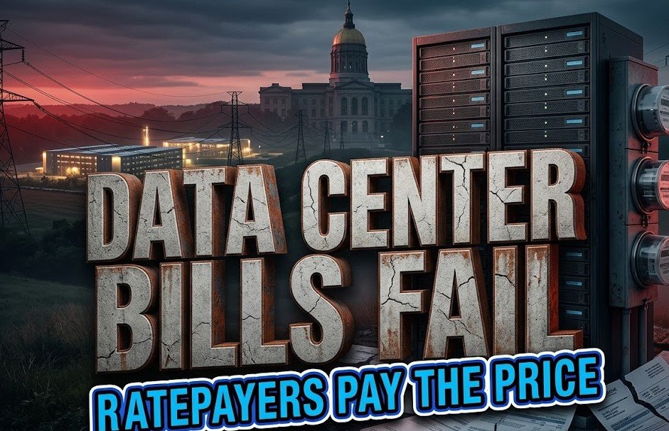 georgia data center tax breaks ratepayer costs