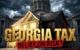 georgia homestead exemption property tax relief debate