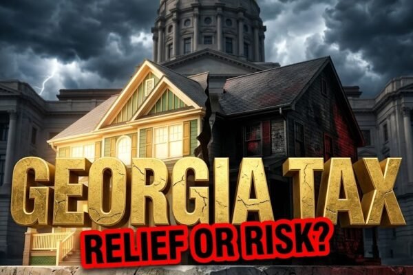 georgia homestead exemption property tax relief debate