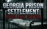 georgia prison settlement inmate death case