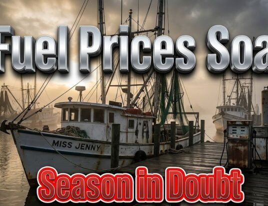 georgia shrimpers diesel costs shrimping season