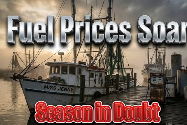 georgia shrimpers diesel costs shrimping season