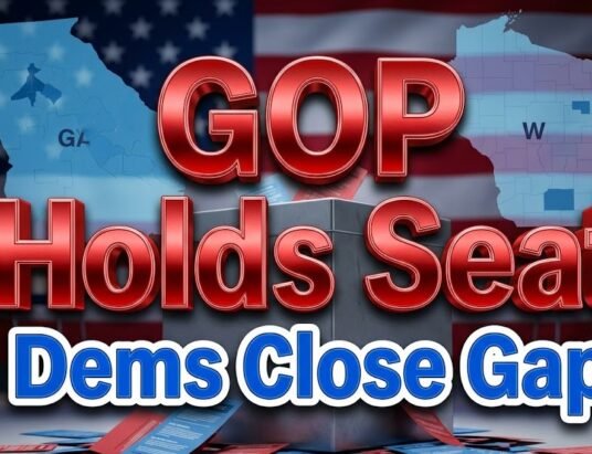 georgia special election democratic surge 2026