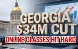 georgia usg online education budget cut impacts students
