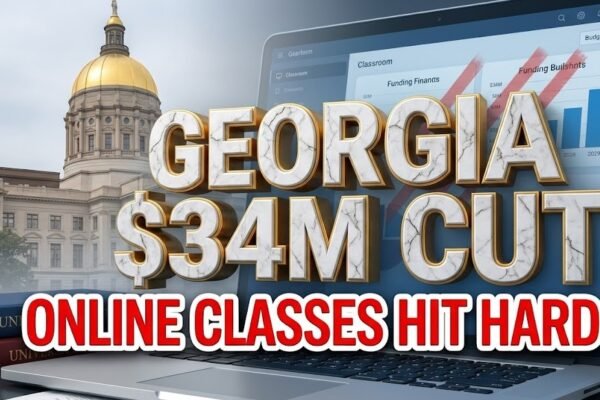 georgia usg online education budget cut impacts students