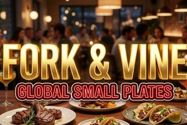 global small plates restaurant Decatur dining experience
