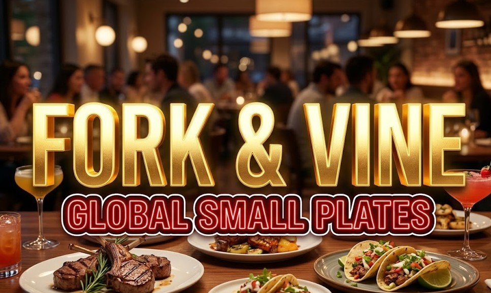 global small plates restaurant Decatur dining experience
