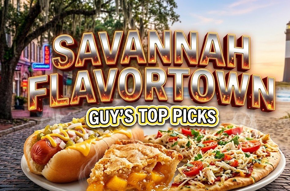 guy fieri savannah restaurants on diners drive ins and dives