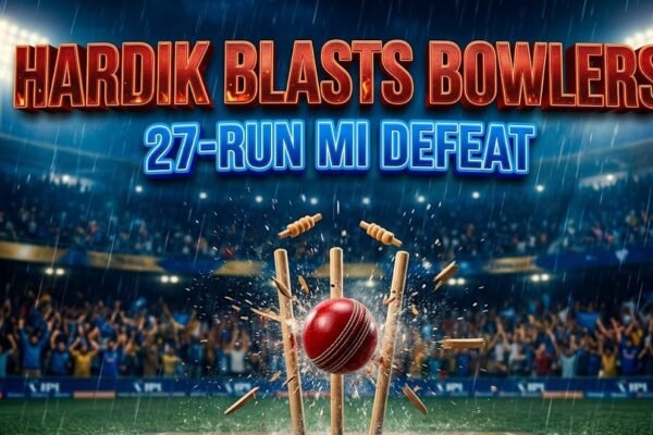 hardik pandya mi bowlers ipl 2026 rajasthan royals loss