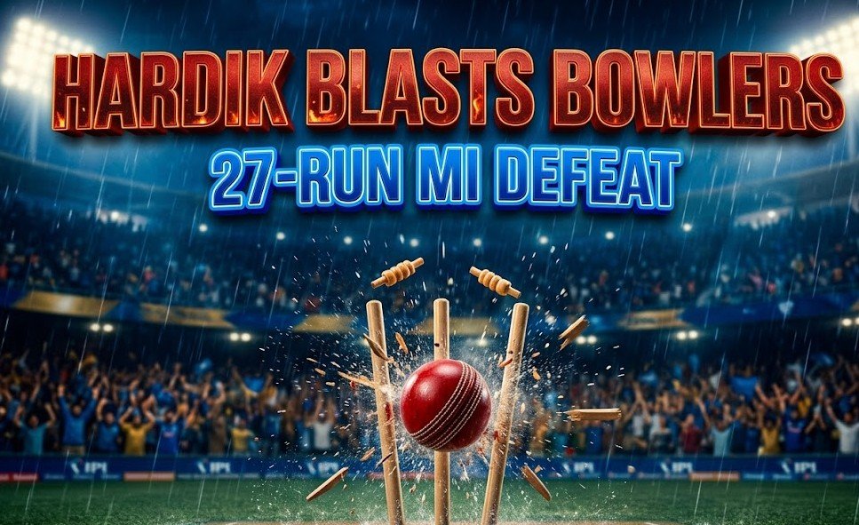 hardik pandya mi bowlers ipl 2026 rajasthan royals loss