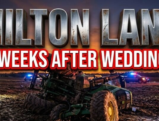 hilton lane tractor accident newlywed colquitt georgia