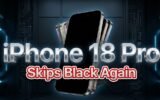 iPhone 18 Pro camera upgrades and colors 2026