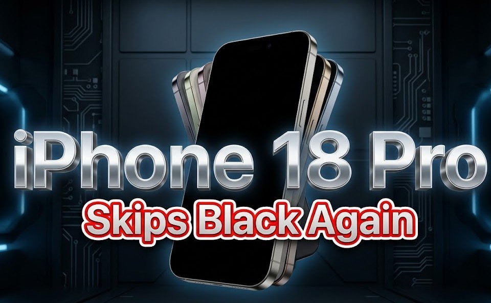 iPhone 18 Pro camera upgrades and colors 2026