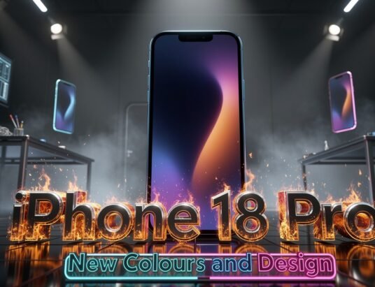 iphone 18 pro bold red grey colour leaks