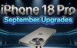 iphone 18 pro design tweaks and a20 chip