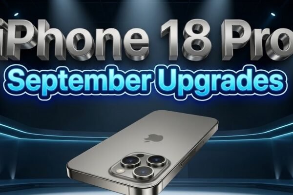 iphone 18 pro design tweaks and a20 chip