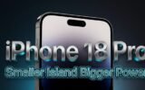 iphone 18 pro smaller dynamic island camera battery