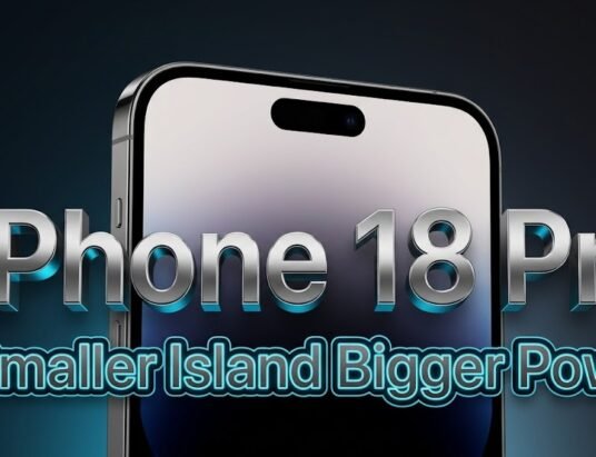 iphone 18 pro smaller dynamic island camera battery