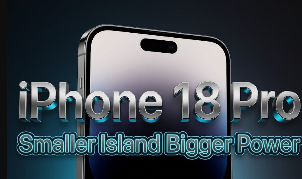 iphone 18 pro smaller dynamic island camera battery