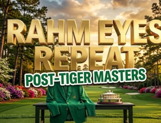 jon rahm masters 2026 green jacket contender