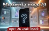 motorola edge 70 pro flipkart teaser april launch leak